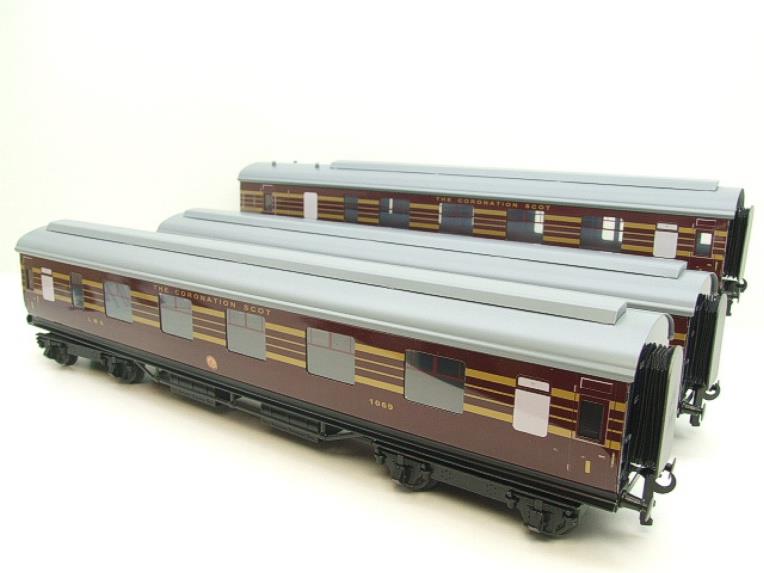 Ace Trains E12B1 Coronation Pacific LMS Maroon "Duchess of Hamilton & x7 Coaches Set" Elec 2/3 Rail image 12