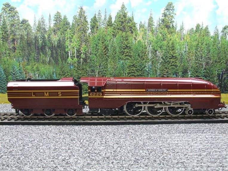 Ace Trains E12B1 Coronation Pacific LMS Maroon "Duchess of Hamilton & x7 Coaches Set" Elec 2/3 Rail image 13