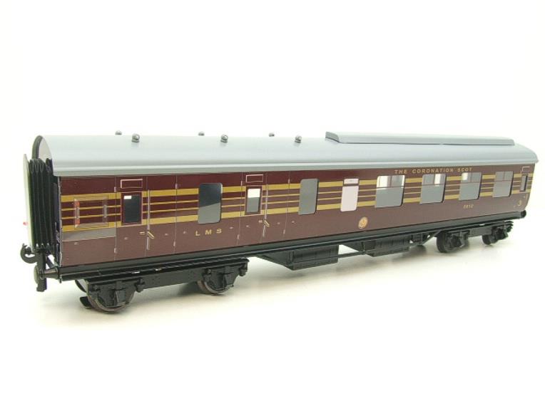 Ace Trains E12B1 Coronation Pacific LMS Maroon "Duchess of Hamilton & x7 Coaches Set" Elec 2/3 Rail image 14