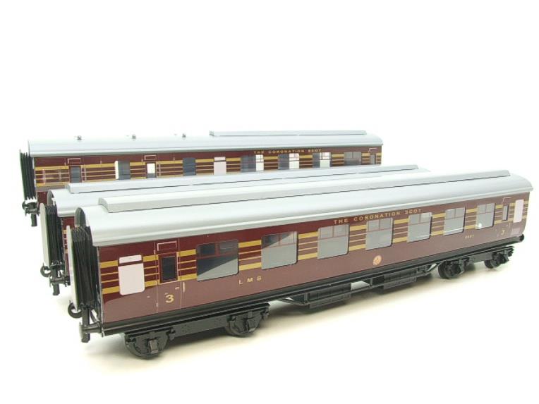 Ace Trains E12B1 Coronation Pacific LMS Maroon "Duchess of Hamilton & x7 Coaches Set" Elec 2/3 Rail image 19