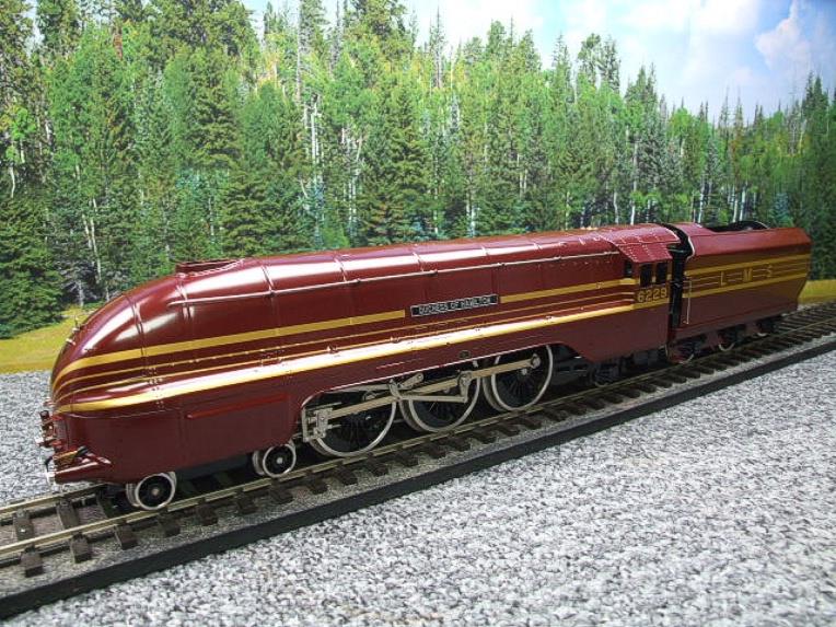Ace Trains E12B1 Coronation Pacific LMS Maroon "Duchess of Hamilton & x7 Coaches Set" Elec 2/3 Rail image 22