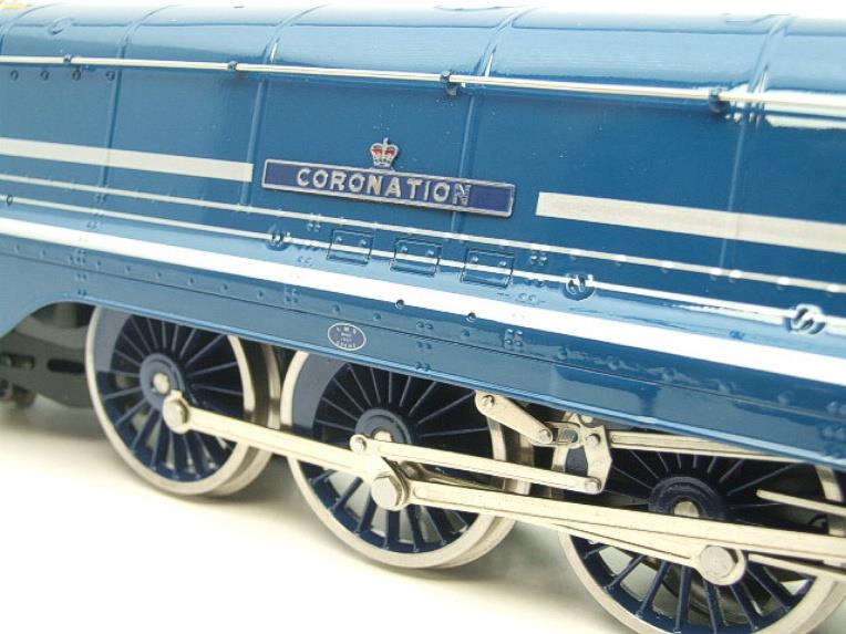 Ace Trains E12A Coronation Pacific LMS Blue "Coronatiion" & x6 Coaches Set" Electric 2/3 Rail image 13