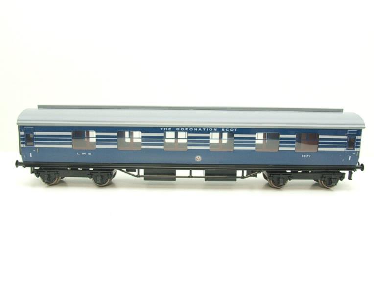 Ace Trains E12A Coronation Pacific LMS Blue "Coronatiion" & x6 Coaches Set" Electric 2/3 Rail image 14