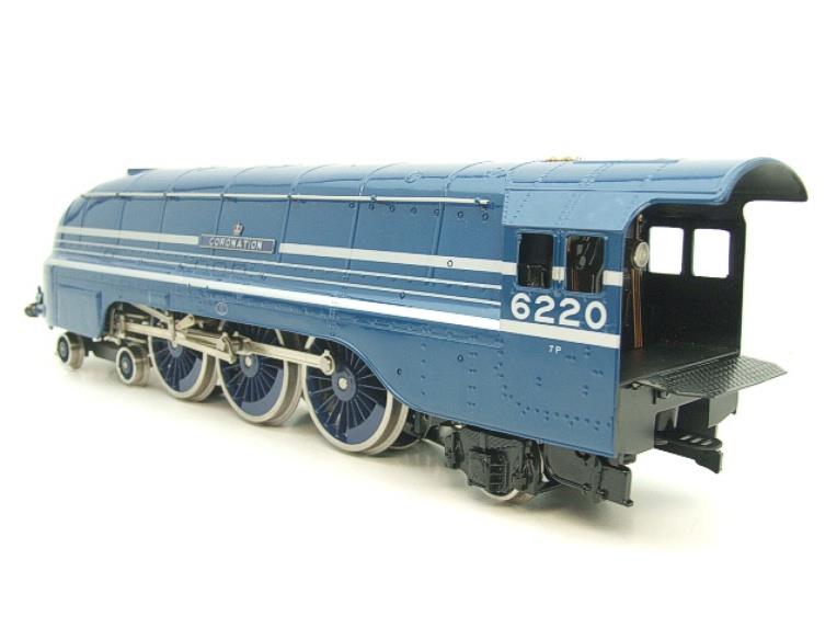 Ace Trains E12A Coronation Pacific LMS Blue "Coronatiion" & x6 Coaches Set" Electric 2/3 Rail image 15