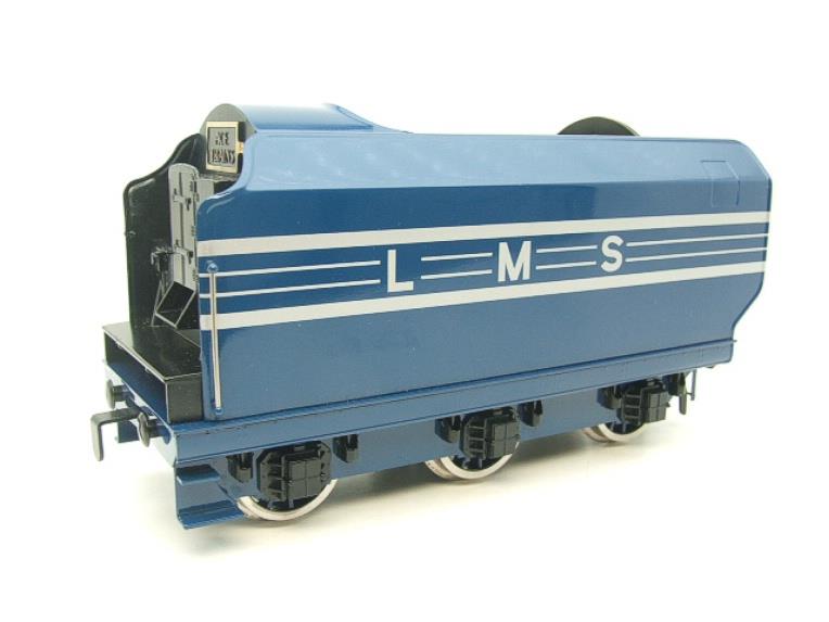 Ace Trains E12A Coronation Pacific LMS Blue "Coronatiion" & x6 Coaches Set" Electric 2/3 Rail image 16