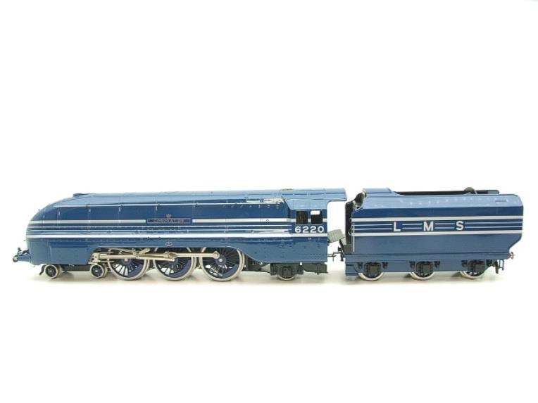 Ace Trains E12A Coronation Pacific LMS Blue "Coronatiion" & x6 Coaches Set" Electric 2/3 Rail image 21