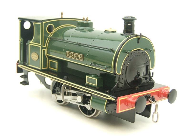 Bassett Lowke O Gauge BL99063 Peckett Saddle Tank Loco "Joseph" Electric 2/3 Rail Bxd image 2