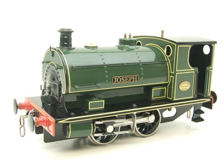 Bassett Lowke O Gauge BL99063 Peckett Saddle Tank Loco "Joseph" Electric 2/3 Rail Bxd image 3