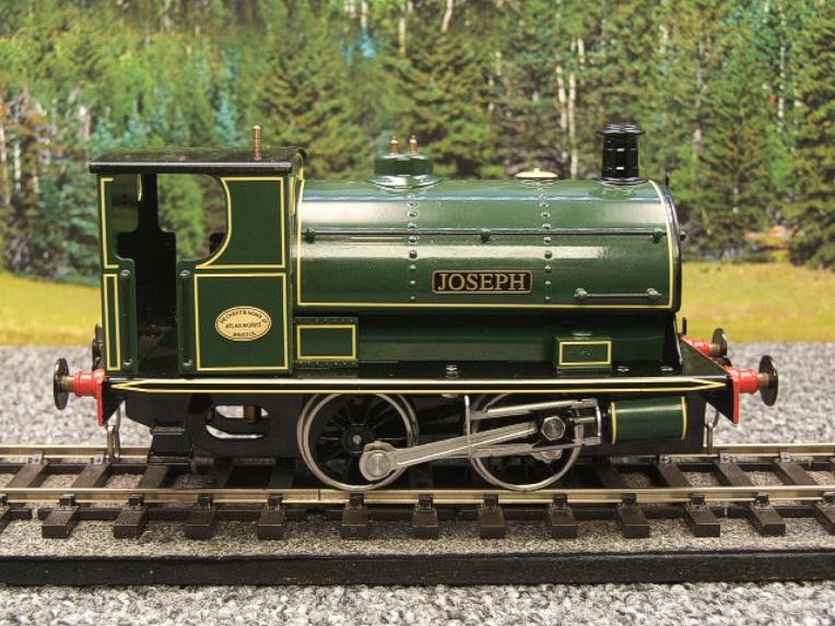 Bassett Lowke O Gauge BL99063 Peckett Saddle Tank Loco "Joseph" Electric 2/3 Rail Bxd image 5