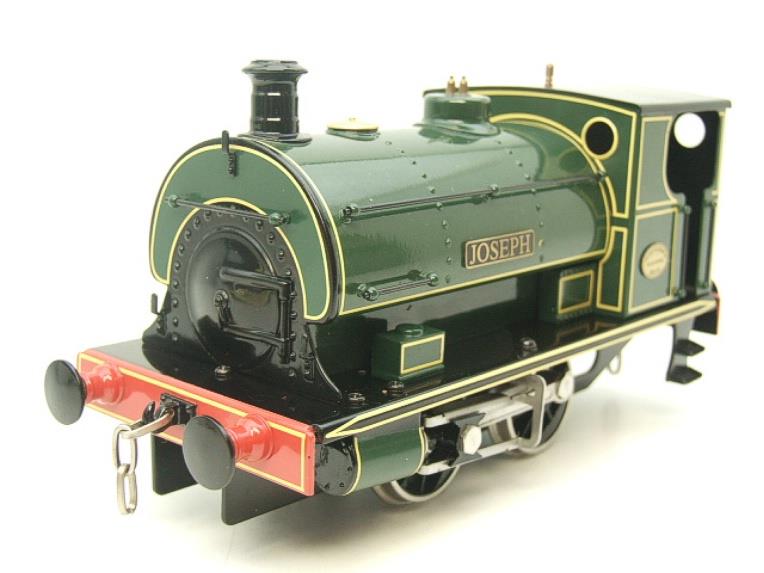 Bassett Lowke O Gauge BL99063 Peckett Saddle Tank Loco "Joseph" Electric 2/3 Rail Bxd image 6