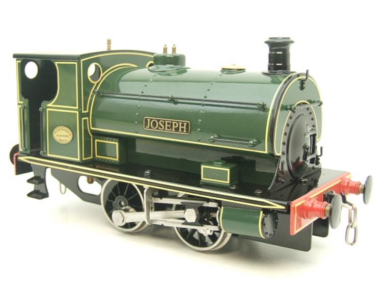 Bassett Lowke O Gauge BL99063 Peckett Saddle Tank Loco "Joseph" Electric 2/3 Rail Bxd image 7