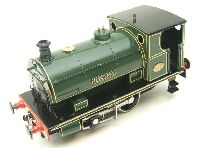 Bassett Lowke O Gauge BL99063 Peckett Saddle Tank Loco "Joseph" Electric 2/3 Rail Bxd image 8