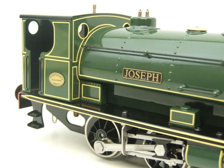 Bassett Lowke O Gauge BL99063 Peckett Saddle Tank Loco "Joseph" Electric 2/3 Rail Bxd image 9