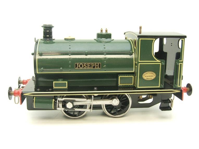 Bassett Lowke O Gauge BL99063 Peckett Saddle Tank Loco "Joseph" Electric 2/3 Rail Bxd image 10
