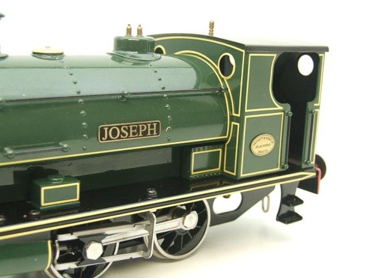 Bassett Lowke O Gauge BL99063 Peckett Saddle Tank Loco "Joseph" Electric 2/3 Rail Bxd image 11