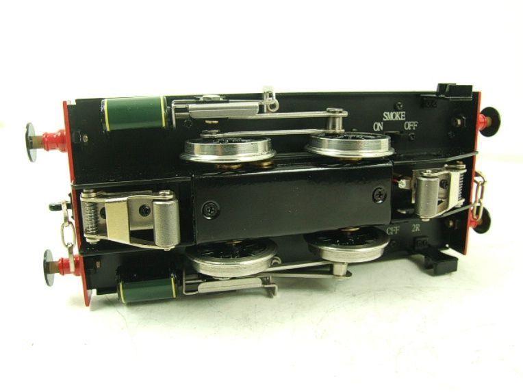 Bassett Lowke O Gauge BL99063 Peckett Saddle Tank Loco "Joseph" Electric 2/3 Rail Bxd image 12