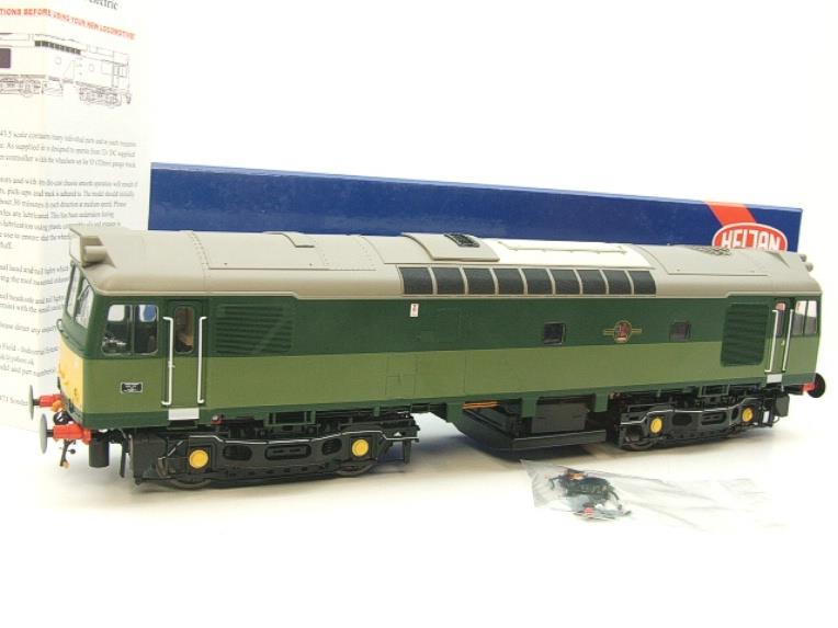 Heljan O Gauge Item 2555 Br Two Tone Green Class 25 Type 2 Wsyp Diesel Loco Electric Bxd