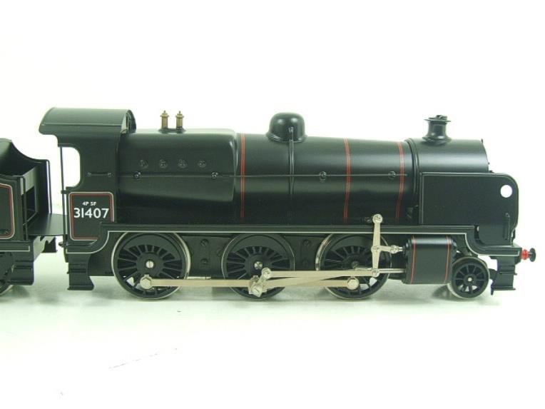 Bassett Lowke O Gauge BL99004 BR Black N Class Mogul Loco & Tender 31407 Electric 2/3 Rail Boxed image 11