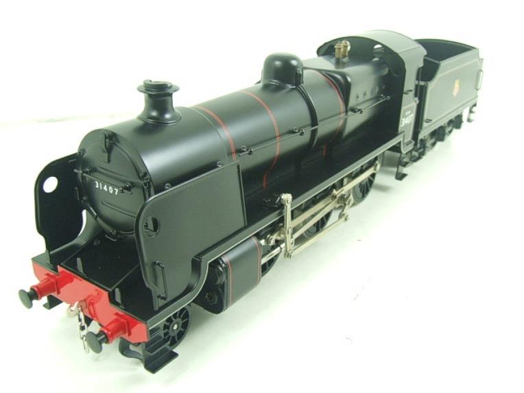 Bassett Lowke O Gauge BL99004 BR Black N Class Mogul Loco & Tender 31407 Electric 2/3 Rail Boxed image 13