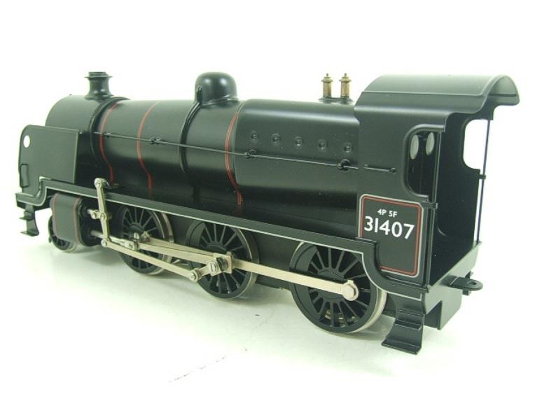 Bassett Lowke O Gauge BL99004 BR Black N Class Mogul Loco & Tender 31407 Electric 2/3 Rail Boxed image 15