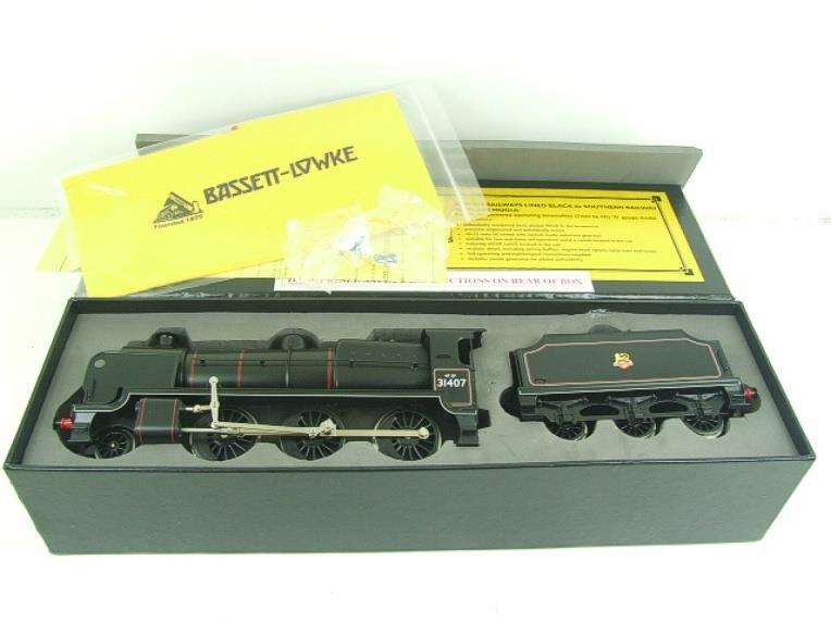 Bassett Lowke O Gauge BL99004 BR Black N Class Mogul Loco & Tender 31407 Electric 2/3 Rail Boxed image 19