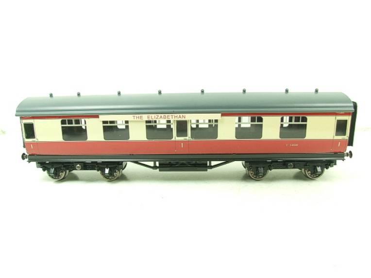Ace Trains O Gauge C5A BR Mk1 Red & Cream "The Elizabethan" x3 Coaches Set A image 14
