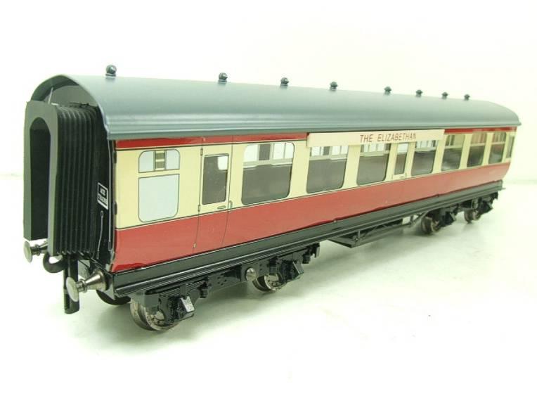 Ace Trains O Gauge C5A BR Mk1 Red & Cream "The Elizabethan" x3 Coaches Set A image 15