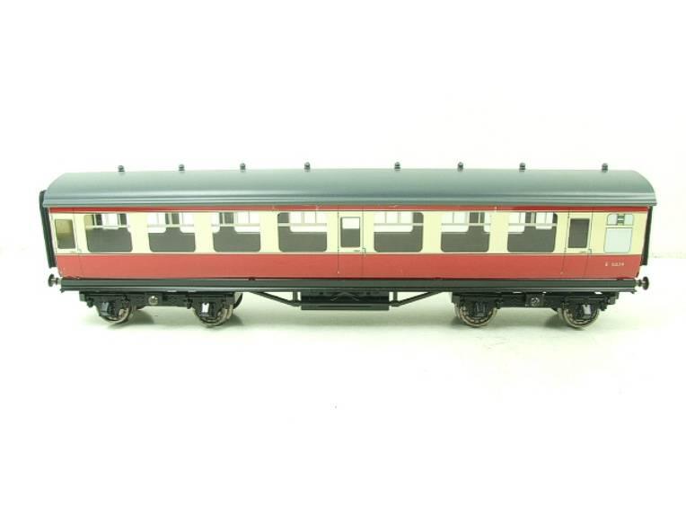 Ace Trains O Gauge C5A BR Mk1 Red & Cream "The Elizabethan" x3 Coaches Set A image 17