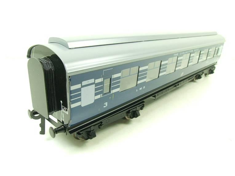 Ace Trains O Gauge C20-B LMS Blue Coronation Scot x3 Coaches 2/3 Rail Set B Bxd image 15