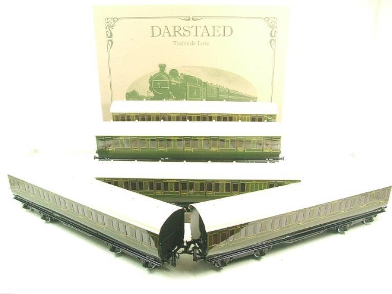 Darstaed O Gauge "SR" x5 Suburban Non Corridor Coaches Set 2/3 Rail Running Boxed image 22