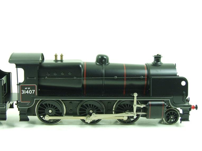 Bassett Lowke O Gauge BL99004 BR Black N Class Mogul Loco & Tender R/N 31407 Electric 2/3 Rail image 11