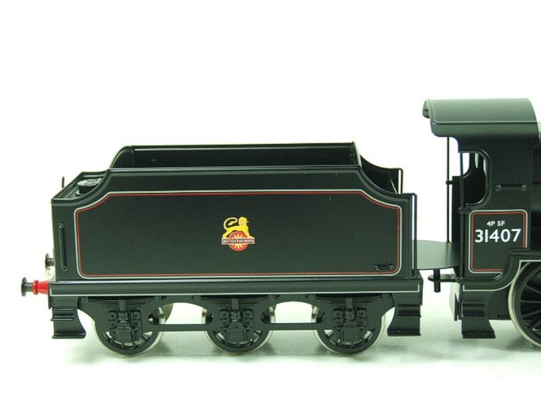 Bassett Lowke O Gauge BL99004 BR Black N Class Mogul Loco & Tender R/N 31407 Electric 2/3 Rail image 12