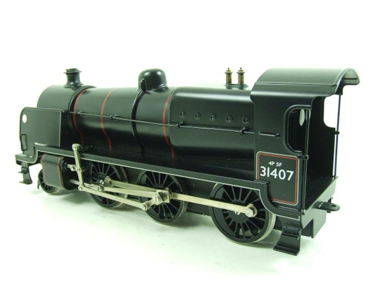 Bassett Lowke O Gauge BL99004 BR Black N Class Mogul Loco & Tender R/N 31407 Electric 2/3 Rail image 14