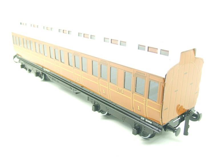 Darstaed O Gauge "LNER" x5 Suburban Non Corridor Coaches Set 3 Rail Clerestory Roofs Boxed image 13