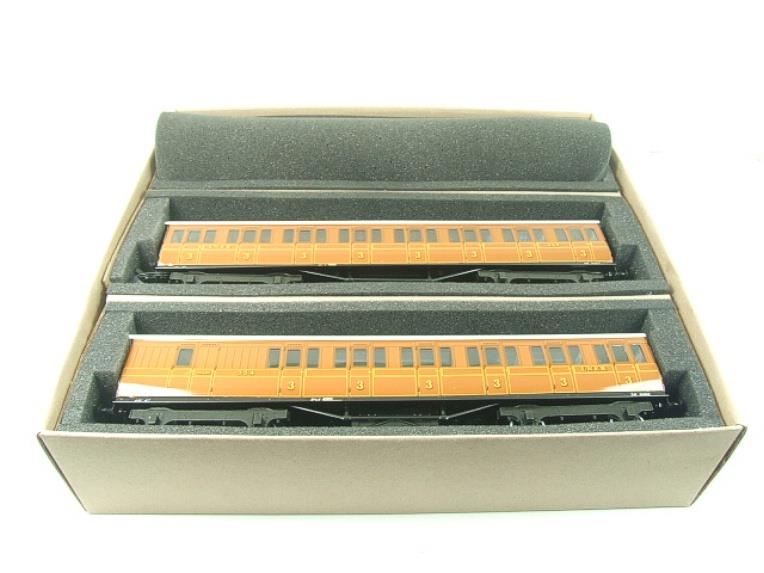 Darstaed O Gauge "LNER" x5 Suburban Non Corridor Coaches Set 3 Rail Clerestory Roofs Boxed image 14