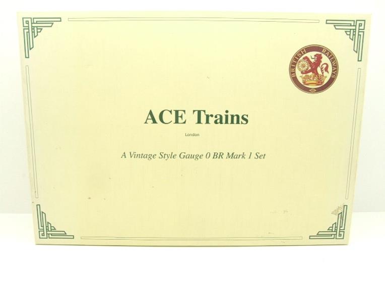 Ace Trains O Gauge C13B BR MK1 SR Southern Green Coaches x3 Set B Boxed 2/3 Rail image 18