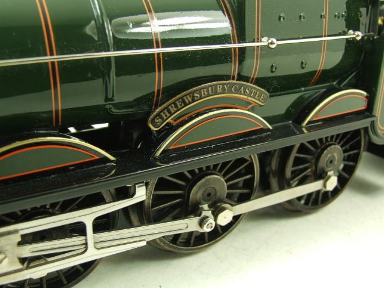 Ace Trains O Gauge E7 GWR Castle Class "Shrewsbury Castle" R/N 5009 Electric 3 Rail image 14