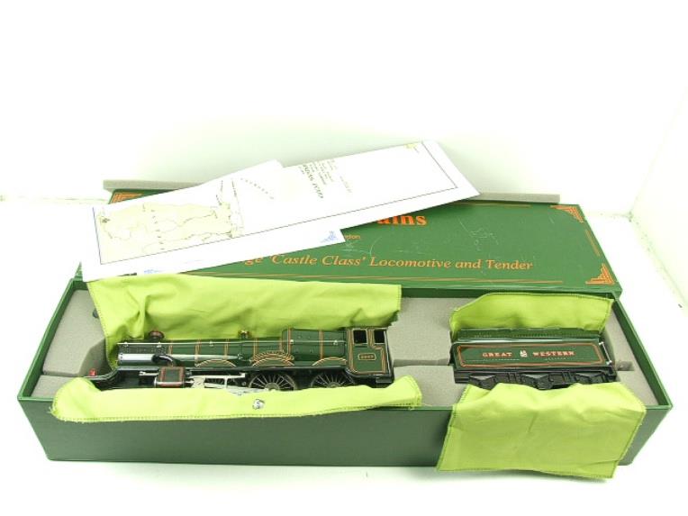 Ace Trains O Gauge E7 GWR Castle Class "Shrewsbury Castle" R/N 5009 Electric 3 Rail image 19
