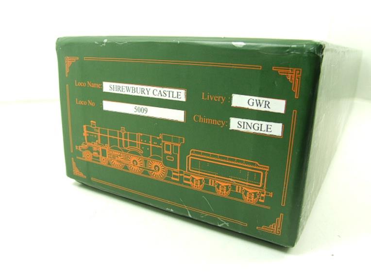 Ace Trains O Gauge E7 GWR Castle Class "Shrewsbury Castle" R/N 5009 Electric 3 Rail image 20
