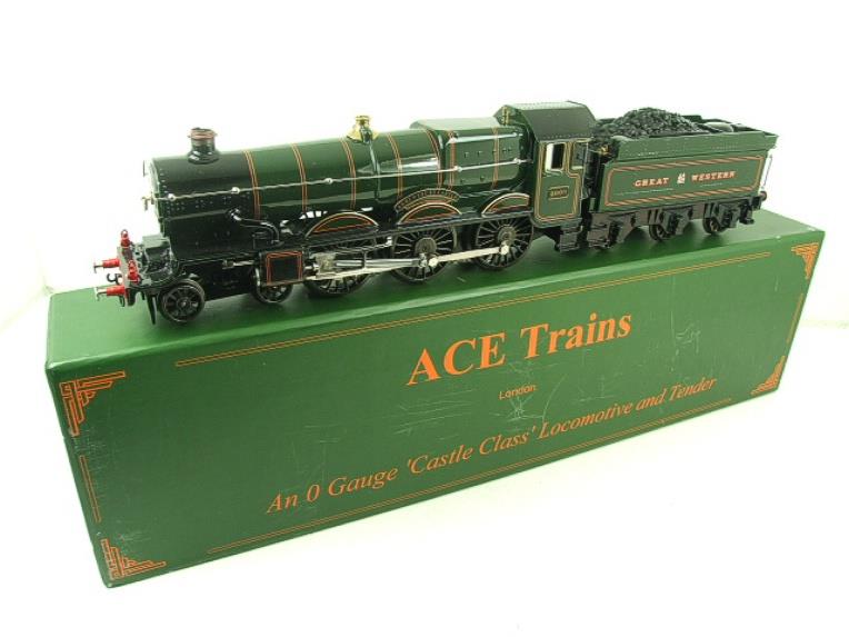 Ace Trains O Gauge E7 GWR Castle Class "Shrewsbury Castle" R/N 5009 Electric 3 Rail image 22