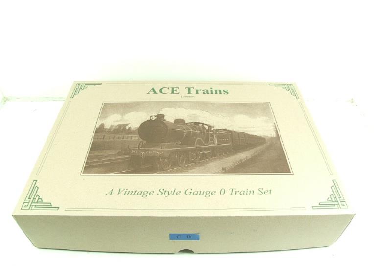 Ace Trains O Gauge E3S CR Blue Caledonian 4-4-0 Loco & Coach Set Electric 3 Rail Bxd image 20