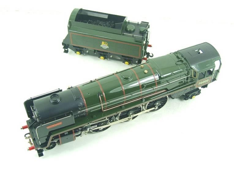 Ace Trains O Gauge E27B1 BR Britannia Class "Britannia" R/N 70000 Electric 2/3 Rail Bxd image 14