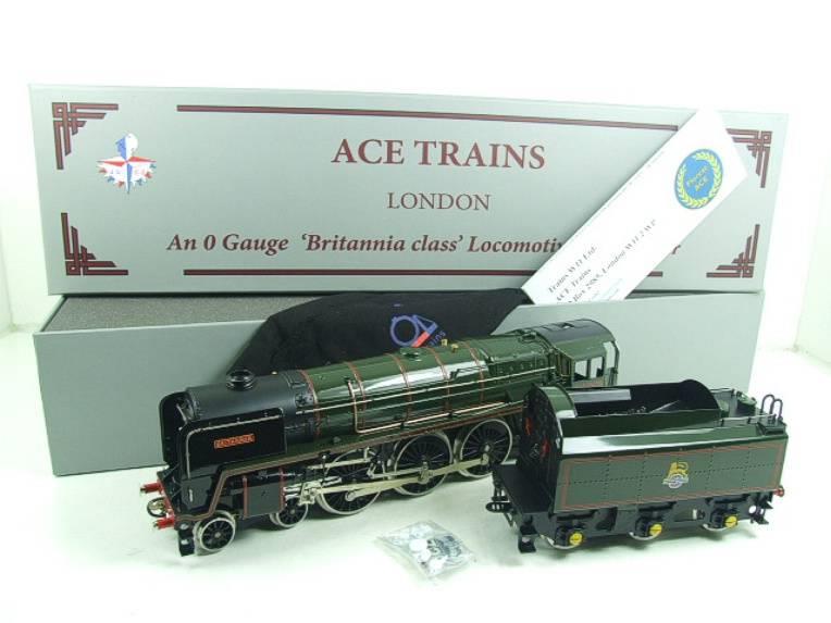 Ace Trains O Gauge E27B1 BR Britannia Class "Britannia" R/N 70000 Electric 2/3 Rail Bxd image 22