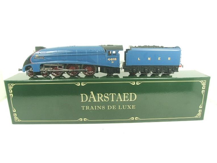 Darstaed O Gauge A4 Pacific LNER Garter Blue "Mallard" R/N 4468 Electric 3 Rail Boxed image 1