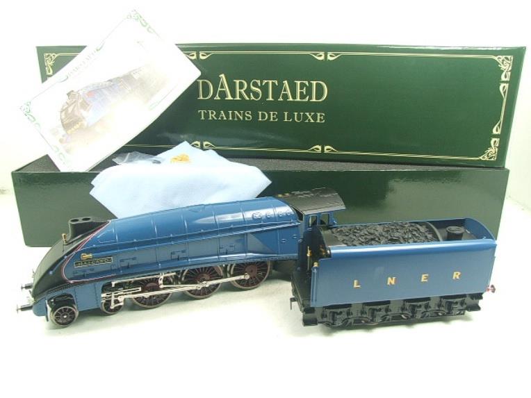 Darstaed O Gauge A4 Pacific LNER Garter Blue "Mallard" R/N 4468 Electric 3 Rail Boxed image 3