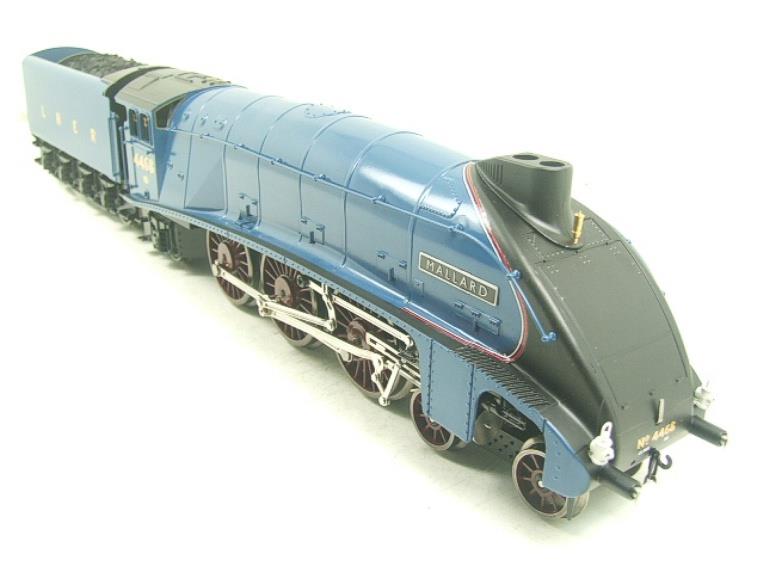 Darstaed O Gauge A4 Pacific LNER Garter Blue "Mallard" R/N 4468 Electric 3 Rail Boxed image 4