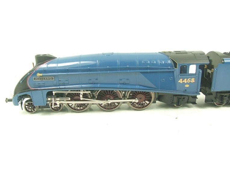 Darstaed O Gauge A4 Pacific LNER Garter Blue "Mallard" R/N 4468 Electric 3 Rail Boxed image 7