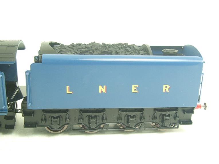 Darstaed O Gauge A4 Pacific LNER Garter Blue "Mallard" R/N 4468 Electric 3 Rail Boxed image 8