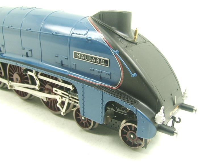 Darstaed O Gauge A4 Pacific LNER Garter Blue "Mallard" R/N 4468 Electric 3 Rail Boxed image 9