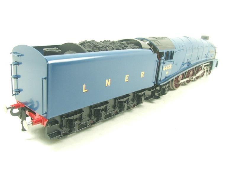 Darstaed O Gauge A4 Pacific LNER Garter Blue "Mallard" R/N 4468 Electric 3 Rail Boxed image 10